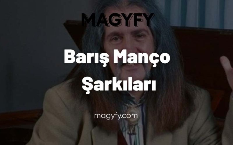 Barış Manço Şarkıları
