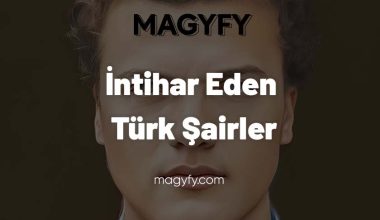 İntihar Eden Türk Şairler