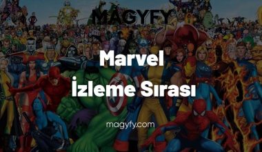 Marvel İzleme Sırası