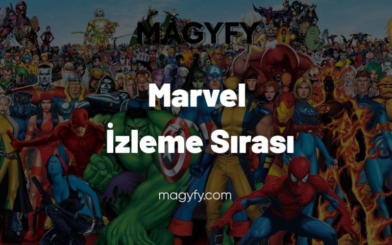 Marvel İzleme Sırası