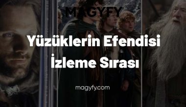 Yüzüklerin Efendisi İzleme Sırası